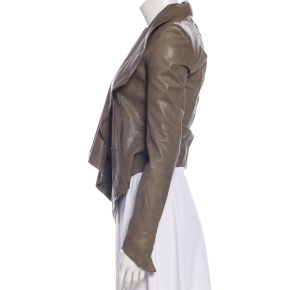 Helmut Lang Leather Jacket - Picture 2 of 4